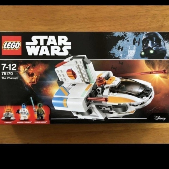 Lego Sets Lego Star Wars 75170 The Phantom Star Wars The Phantom Legos